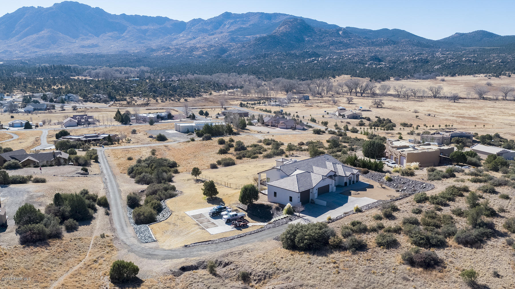 4800 West Mint Creek Road Prescott, AZ 86305 - Photo 54 of 62 97 Aerial