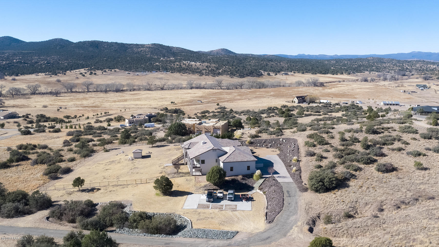 4800 West Mint Creek Road Prescott, AZ 86305 - Photo 55 of 62 a view of city and ocean