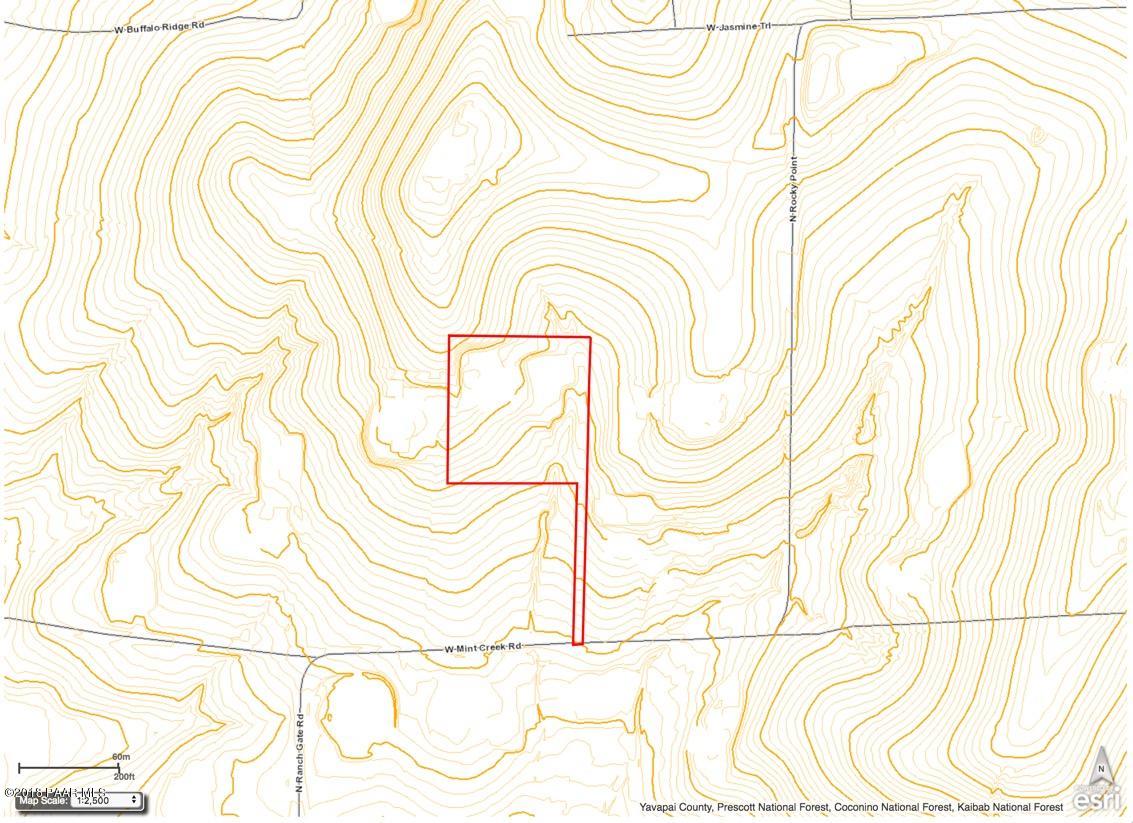 4800 West Mint Creek Road Prescott, AZ 86305 - Photo 61 of 62 104 GIS Map