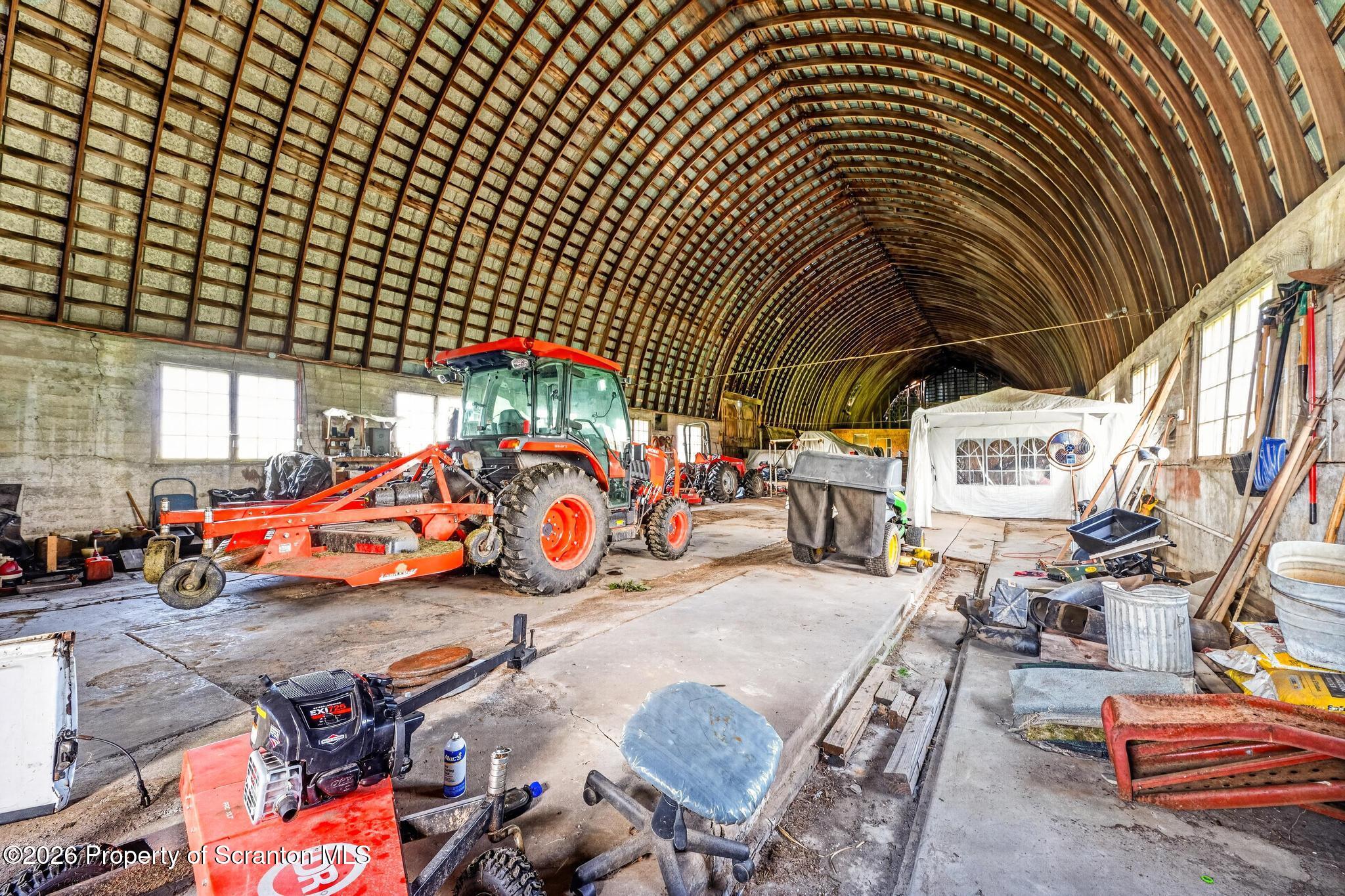 1768 Greenfield Road Jermyn, PA 18433 - Photo 3 of 53 Barn Interior
