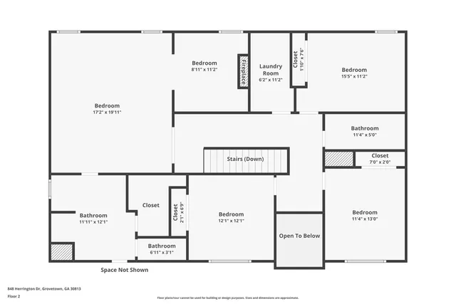$399,990 | 848 Herrington Drive, Grovetown, GA 30813