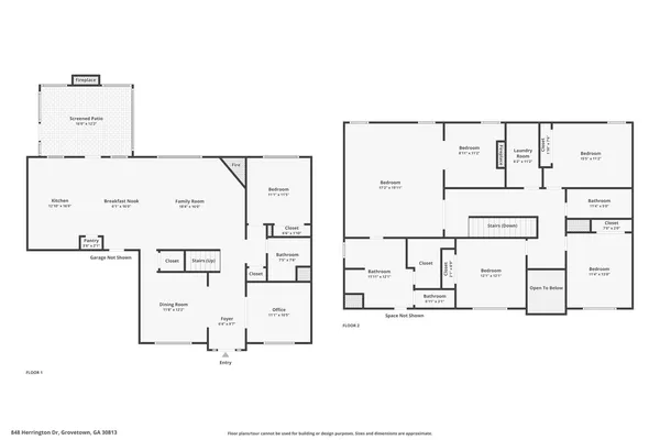 $394,900 | 848 Herrington Drive, Grovetown, GA 30813
