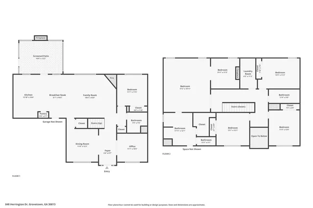 $399,990 | 848 Herrington Drive, Grovetown, GA 30813