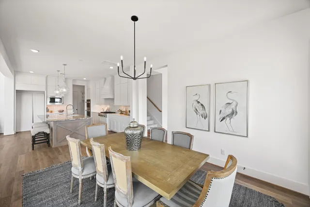 a house view with outdoor space and seating