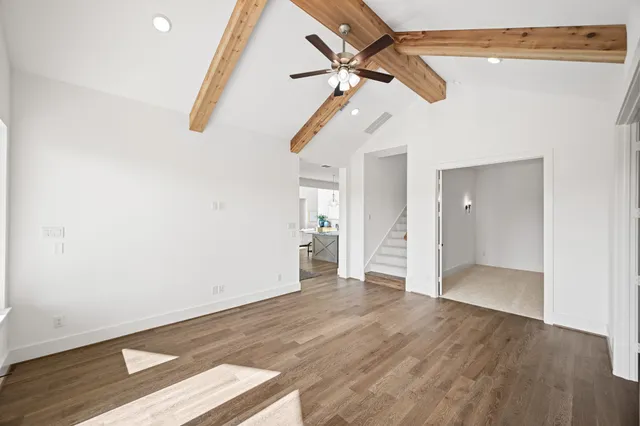 a view of a house with a swimming pool