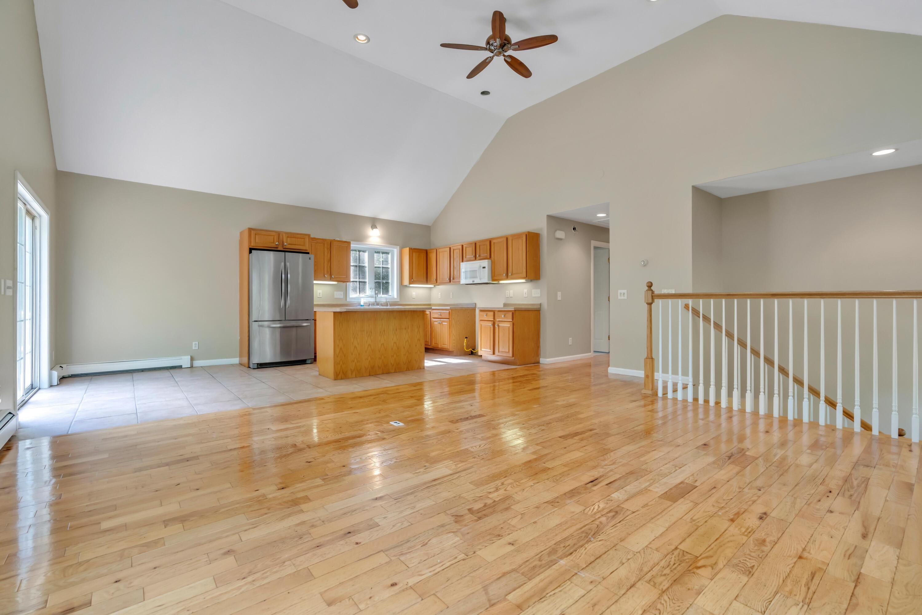 94 Cross Road Shapleigh, ME 04076 - Photo 7 of 21 Living room and Kitchen