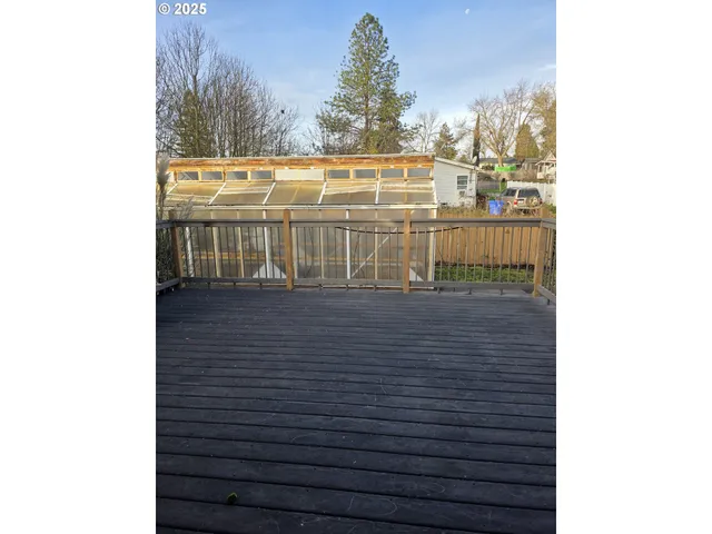 a view of swimming pool with outdoor space and seating area