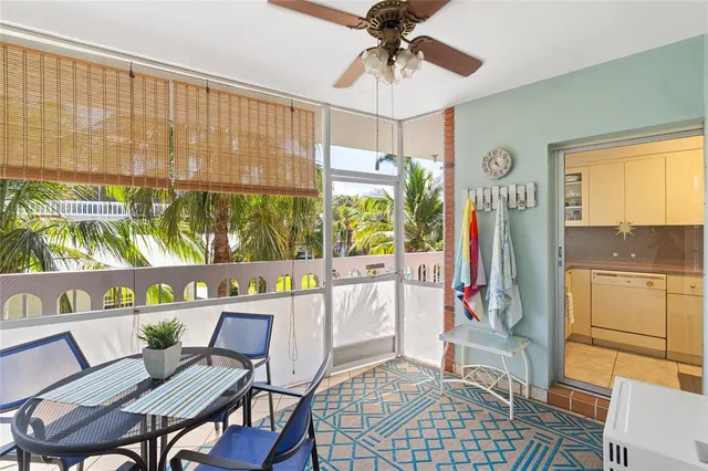 a workspace with furniture and window