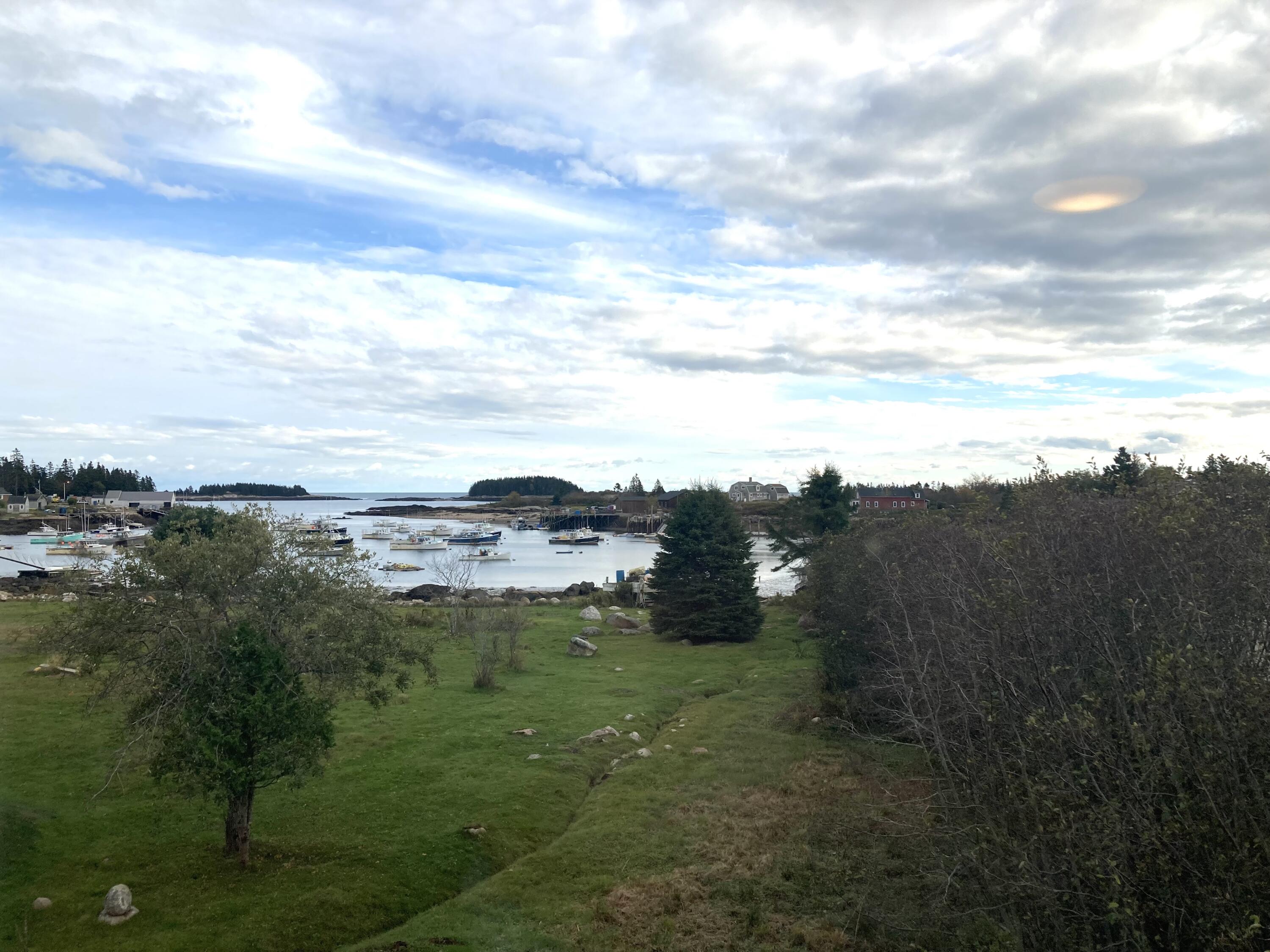 21 Crowley Island Road Corea, ME 04624 - Photo 4 of 22 Harbor, islands & ocean from back.