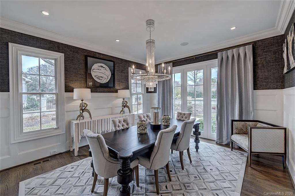2346 Overhill Road Charlotte, NC 28211 - Photo 12 of 38 a view of a dining room with furniture window and outside view