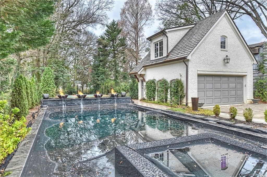 2346 Overhill Road Charlotte, NC 28211 - Photo 26 of 38 a view of a house with backyard and sitting area