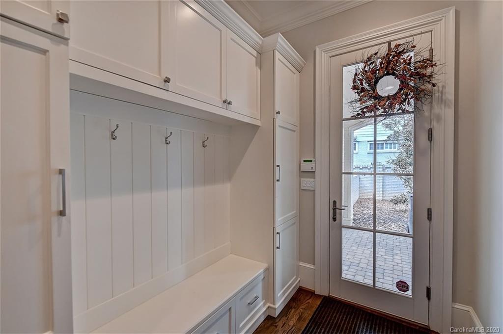 2346 Overhill Road Charlotte, NC 28211 - Photo 29 of 38 a view of an entryway with wooden floor