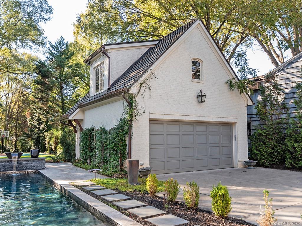 2346 Overhill Road Charlotte, NC 28211 - Photo 33 of 38 a view of house with backyard