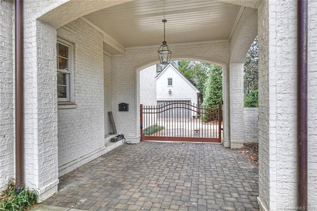 2346 Overhill Road Charlotte, NC 28211 - Photo 36 of 38 a front view of a house with a porch