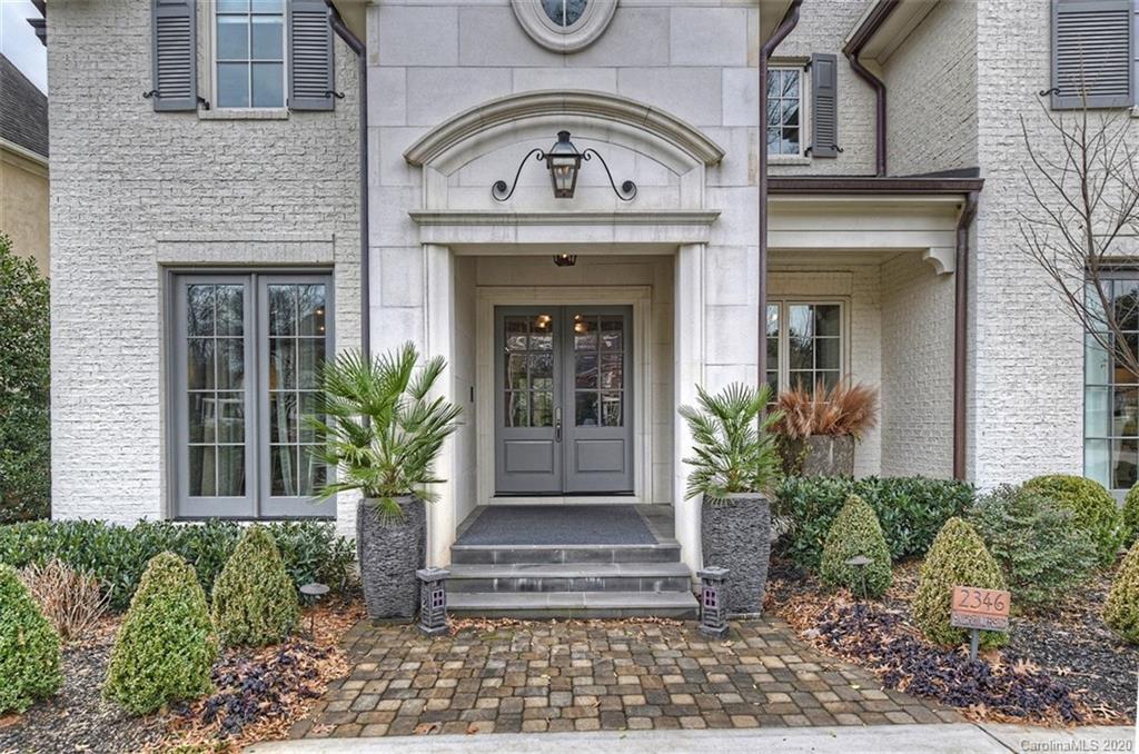 2346 Overhill Road Charlotte, NC 28211 - Photo 37 of 38 a view of the entrance of the house