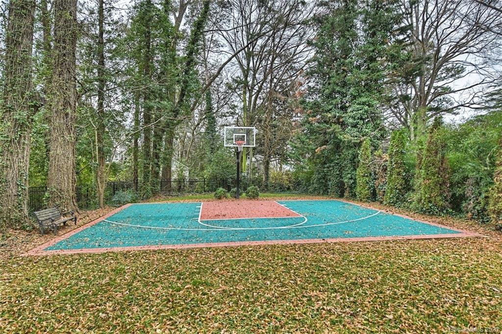 2346 Overhill Road Charlotte, NC 28211 - Photo 5 of 38 a lawn chairs sitting in a yard