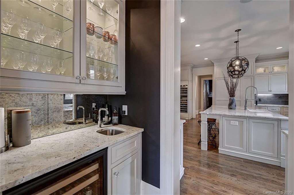 2346 Overhill Road Charlotte, NC 28211 - Photo 10 of 38 a kitchen with sink cabinets and appliances