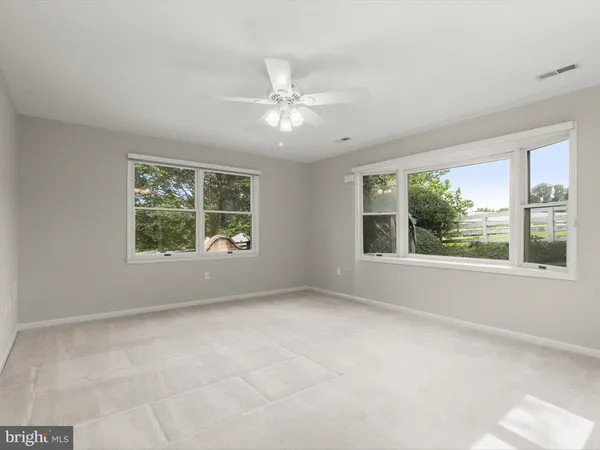 a view of front door