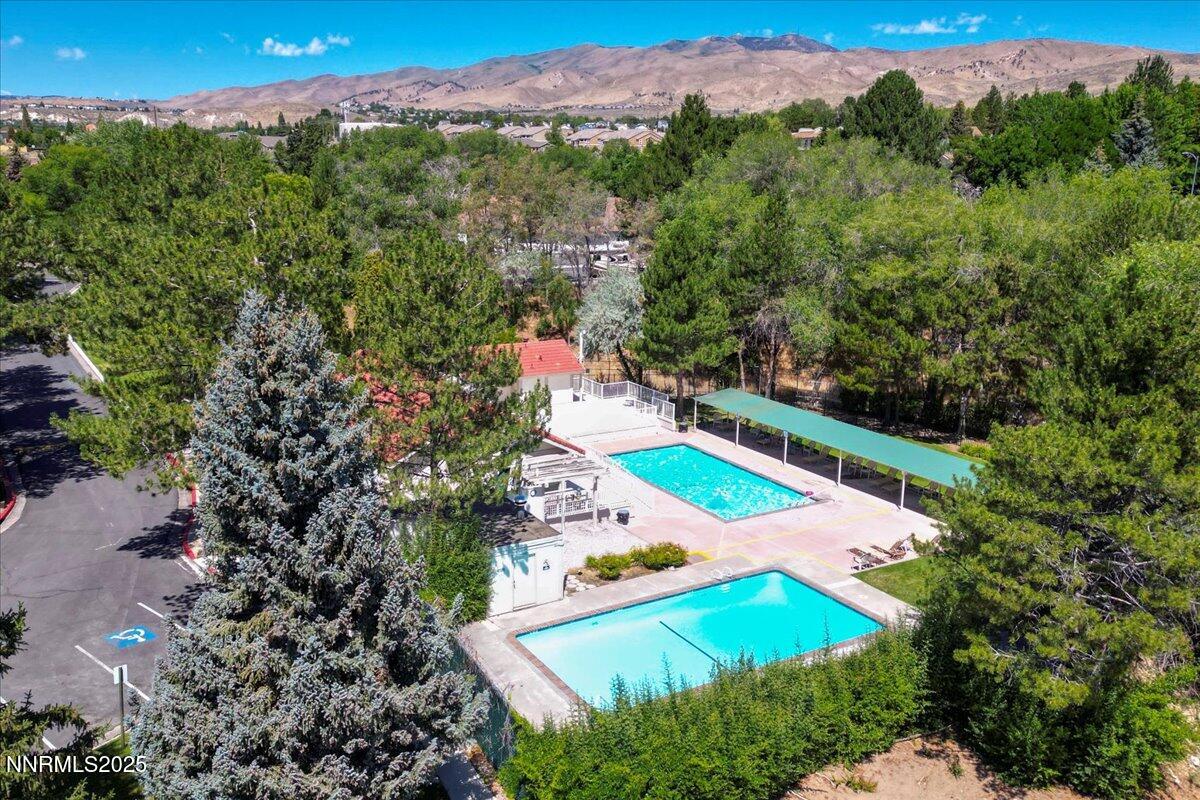 1161 Rayburn Drive Reno, NV 89503 - Photo 31 of 37 an aerial view of a house
