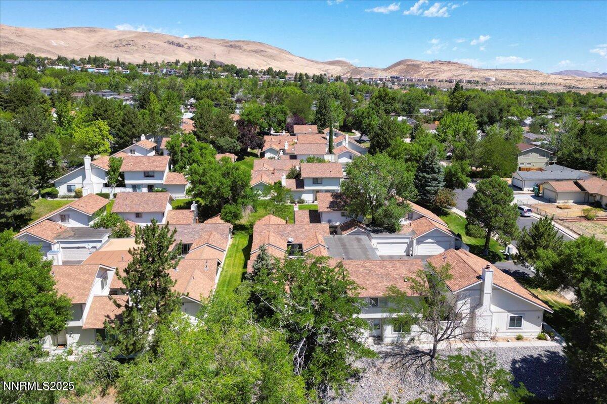 1161 Rayburn Drive Reno, NV 89503 - Photo 33 of 37 an aerial view of a city with lots of residential buildings