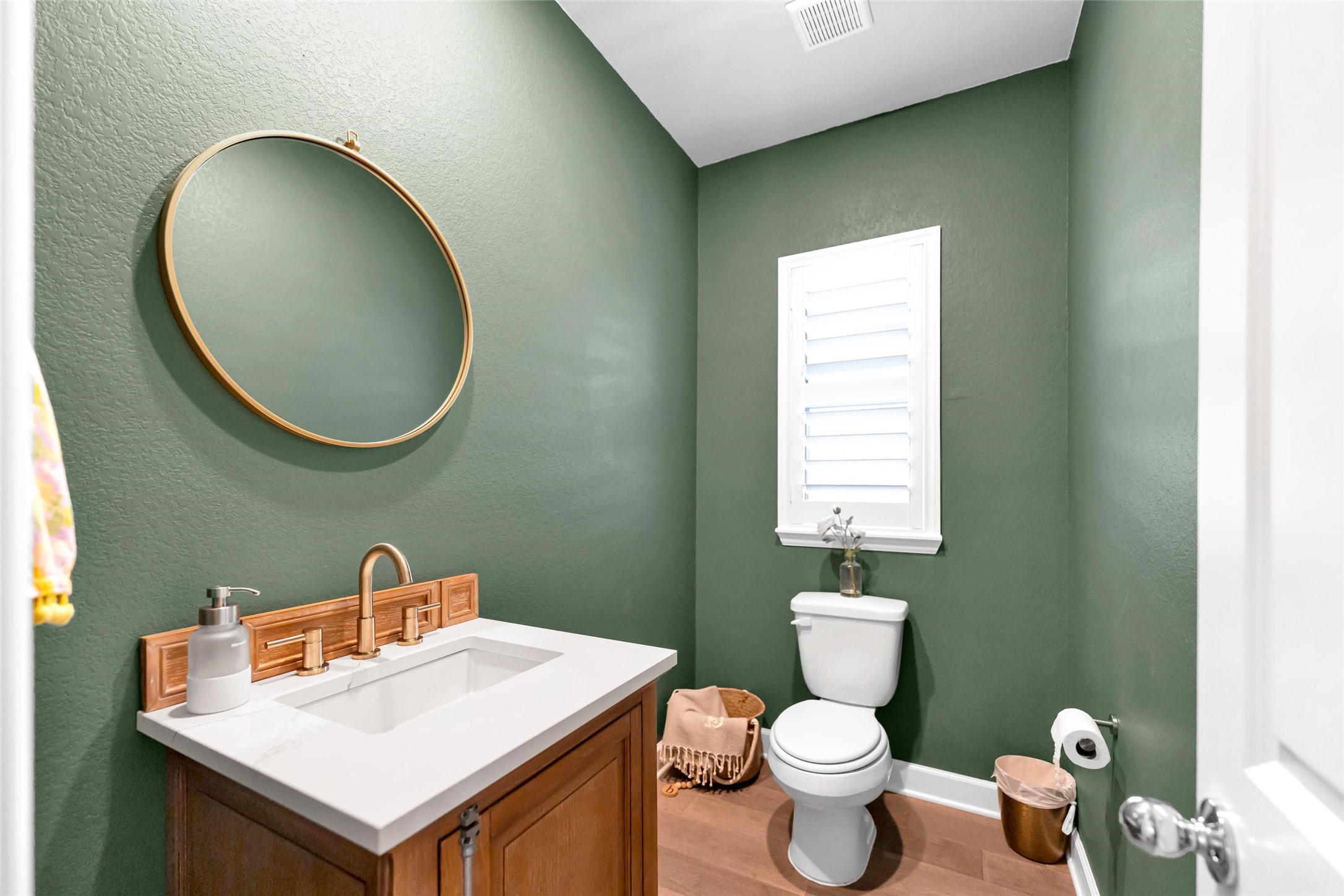 1027 Groveton Ridge Lane Pinehurst, TX 77362 - Photo 43 of 50 Half bath between the study and the game room