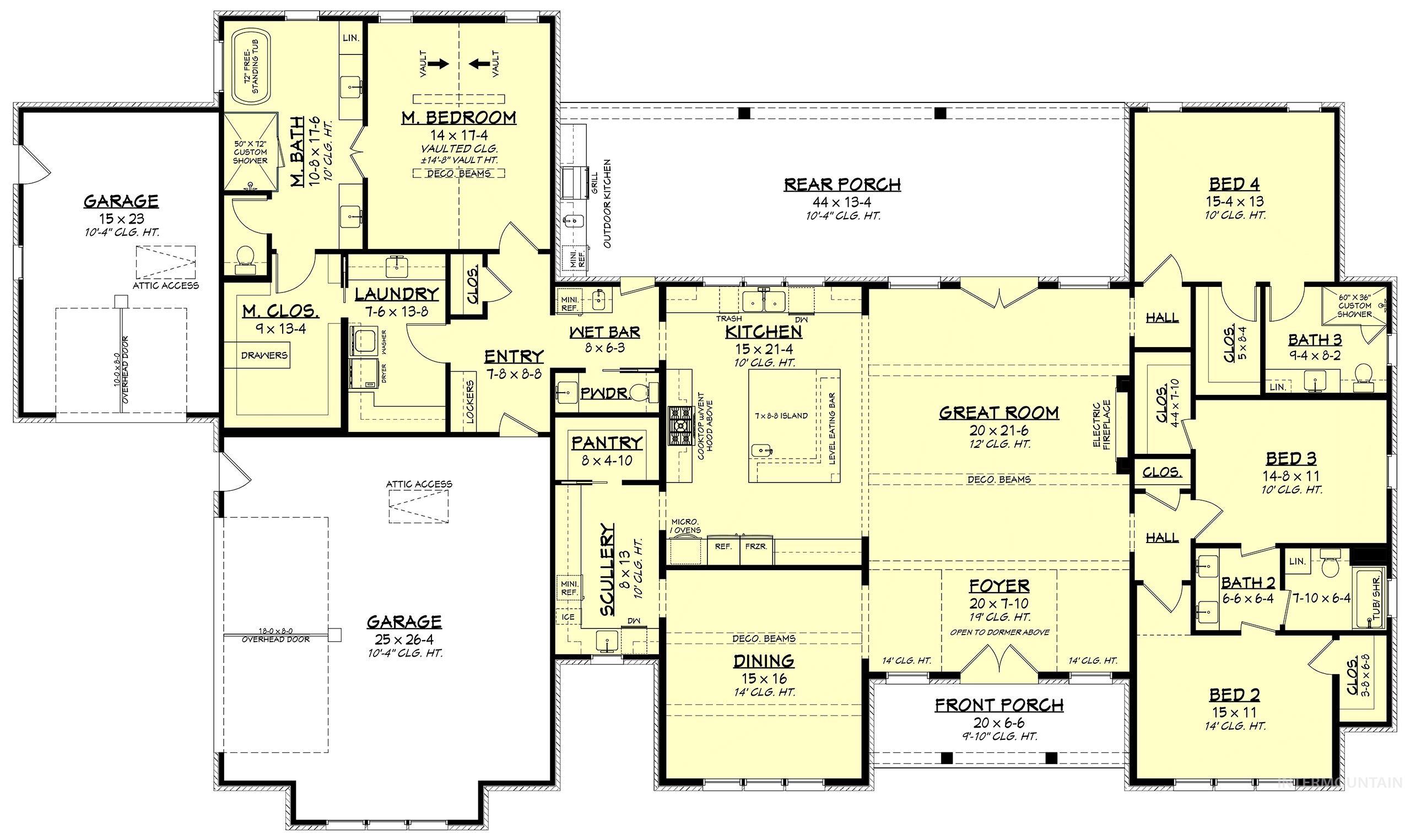 Tbd Lot 2 Tbd Boise, ID 83713 - Photo 5 of 5 Floor plan