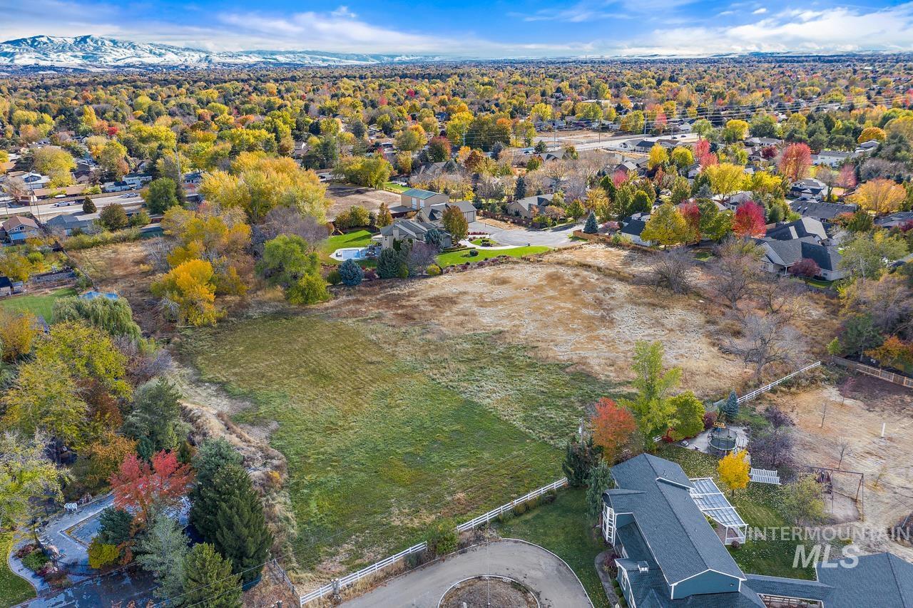 Tbd Lot 2 Tbd Boise, ID 83713 - Photo 2 of 5 Expansive undeveloped lot featuring a partially vegetated landscape and mature trees