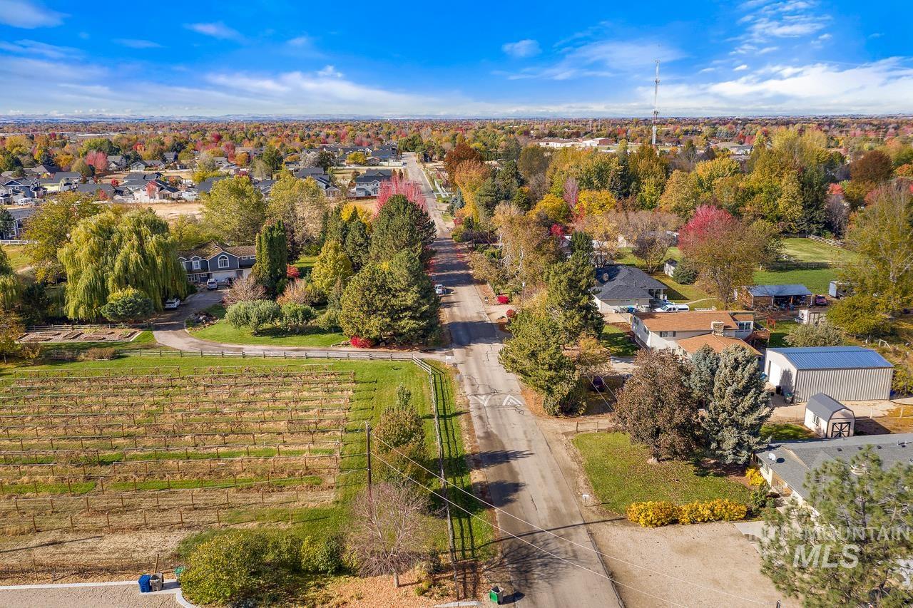 Tbd Lot 2 Tbd Boise, ID 83713 - Photo 4 of 5 Expansive aerial showing a vineyard property with surrounding residential areas