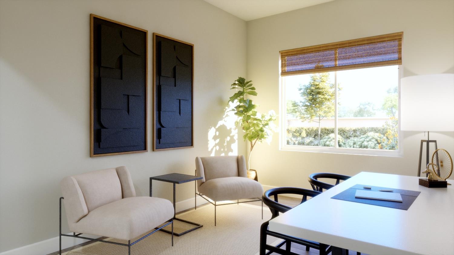 2267 North Renn Lane Clovis, CA 93619 - Photo 5 of 16 (DEN) Virtual Representation - Not actual Home. Colors, finishes, materials, and selections may vary.