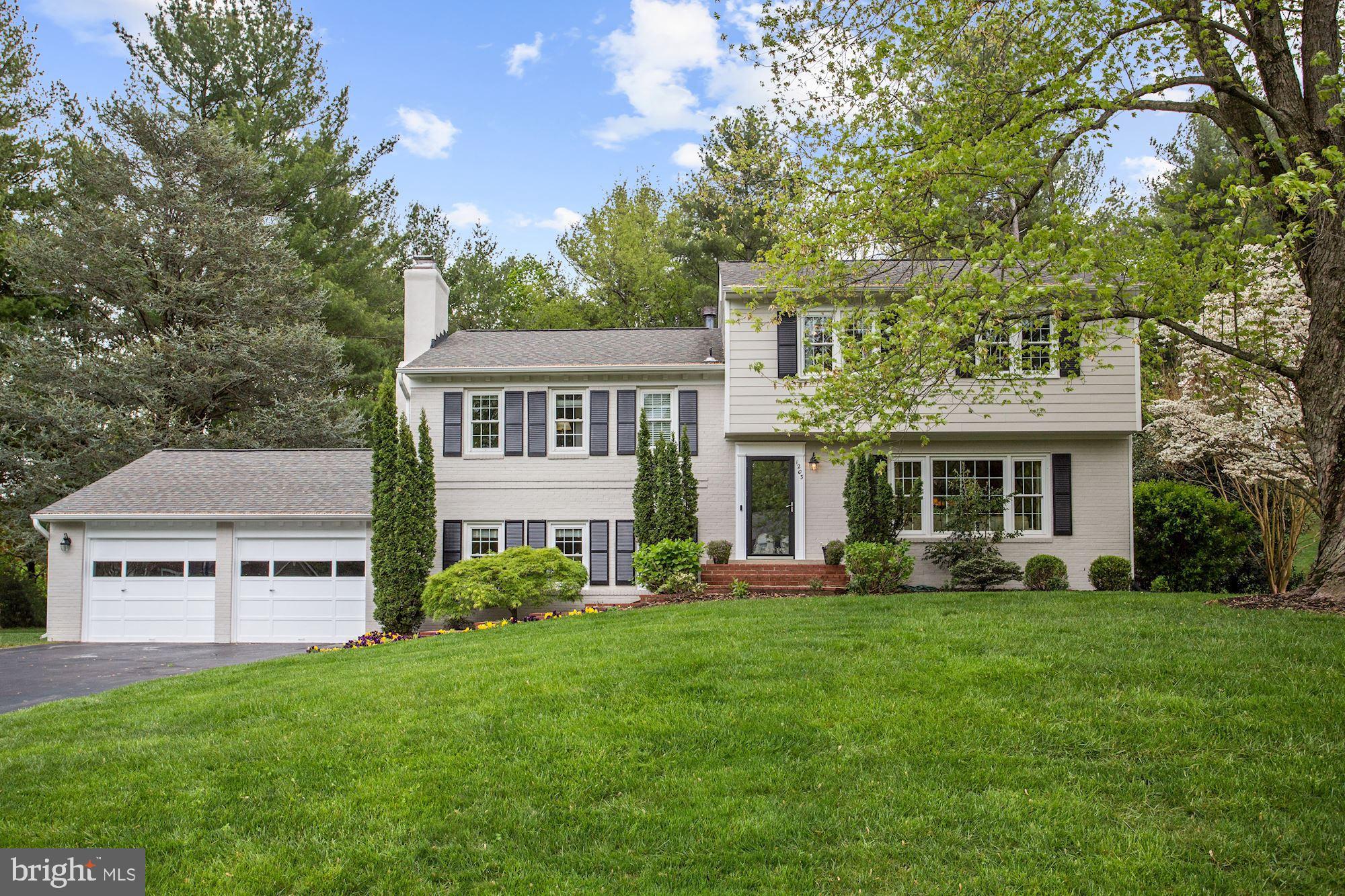 1203 Winter Hunt Road McLean, VA 22102 - Photo 1 of 57 Exterior - Front