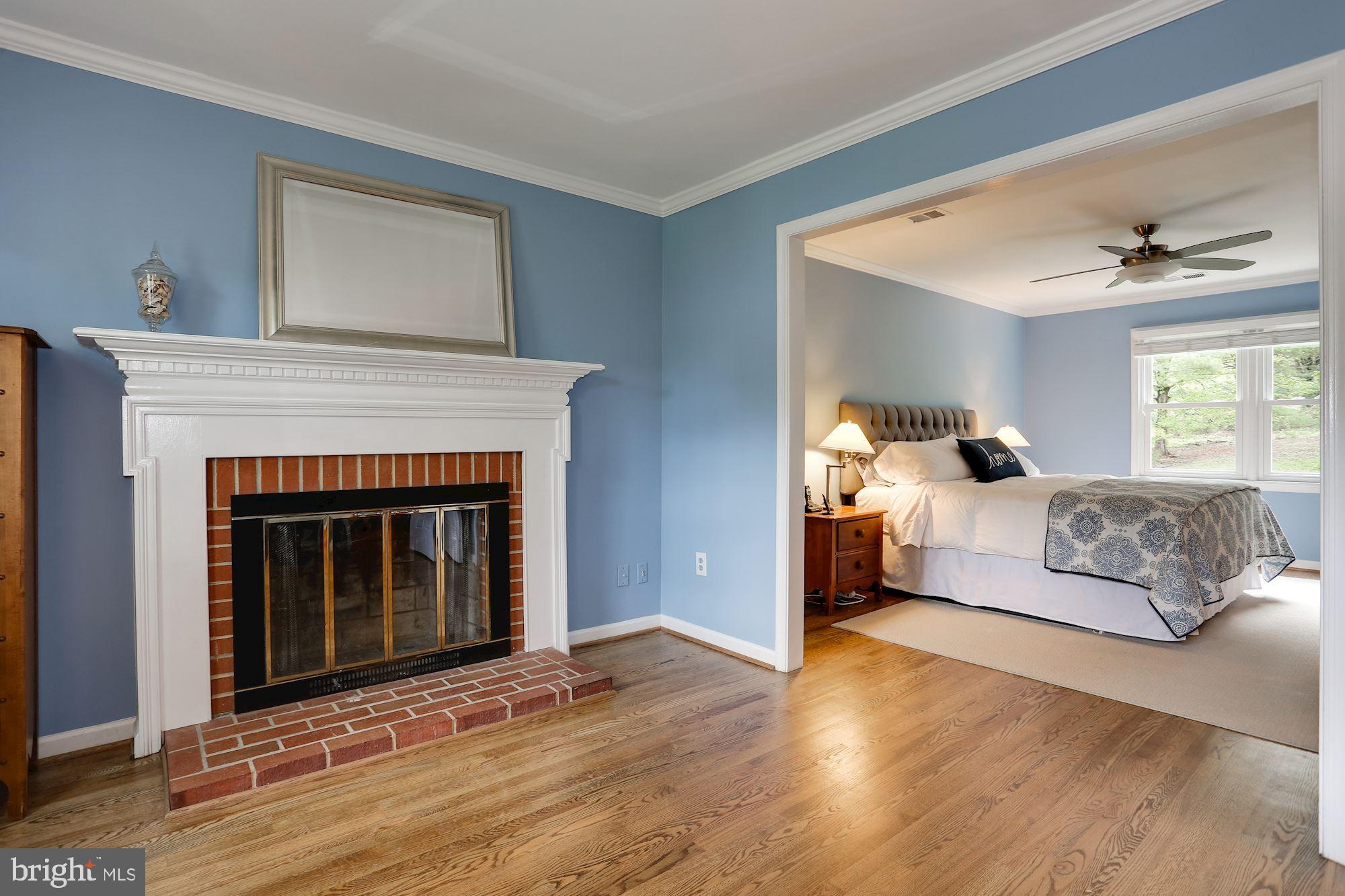 1203 Winter Hunt Road McLean, VA 22102 - Photo 23 of 57 Master Bedroom Sitting Room