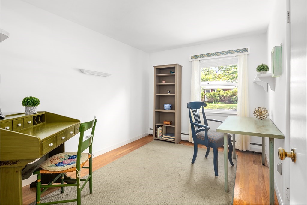 10 Marshall Road Hingham, MA 02043 - Photo 16 of 31 a workspace with furniture and a window