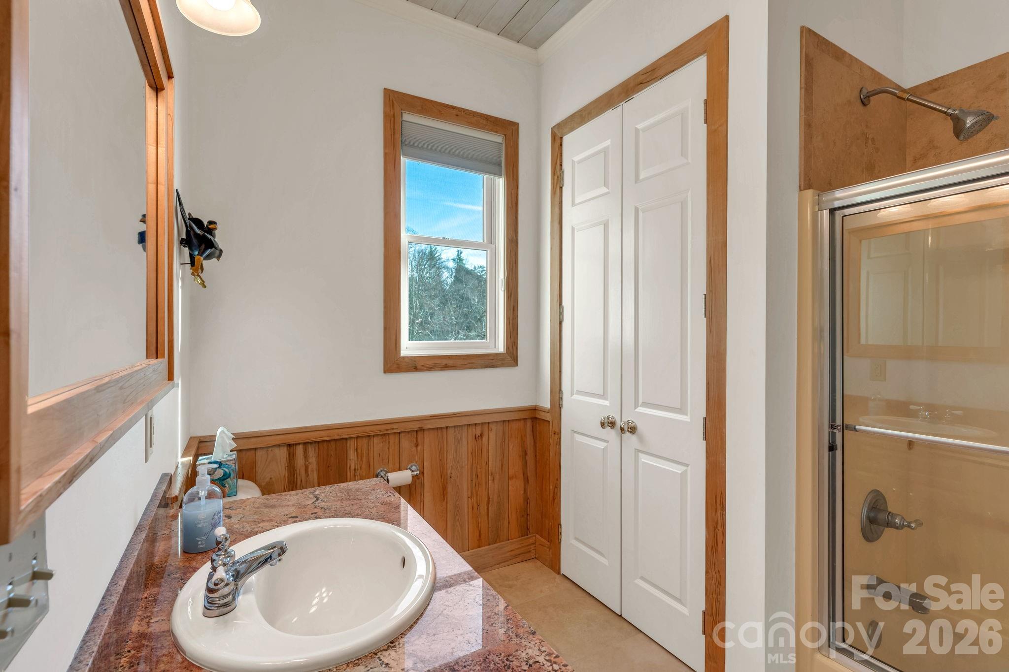 933 Thunder Ridge Lane, Unit 4 & 2 Lenoir, NC 28645 - Photo 24 of 45 a bathroom with a sink a toilet and shower