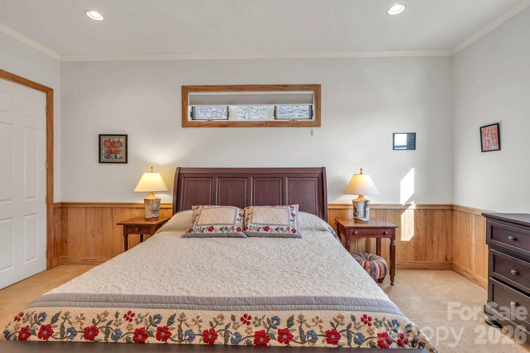 933 Thunder Ridge Lane, Unit 4 & 2 Lenoir, NC 28645 - Photo 36 of 45 a bed room with a bed and a table