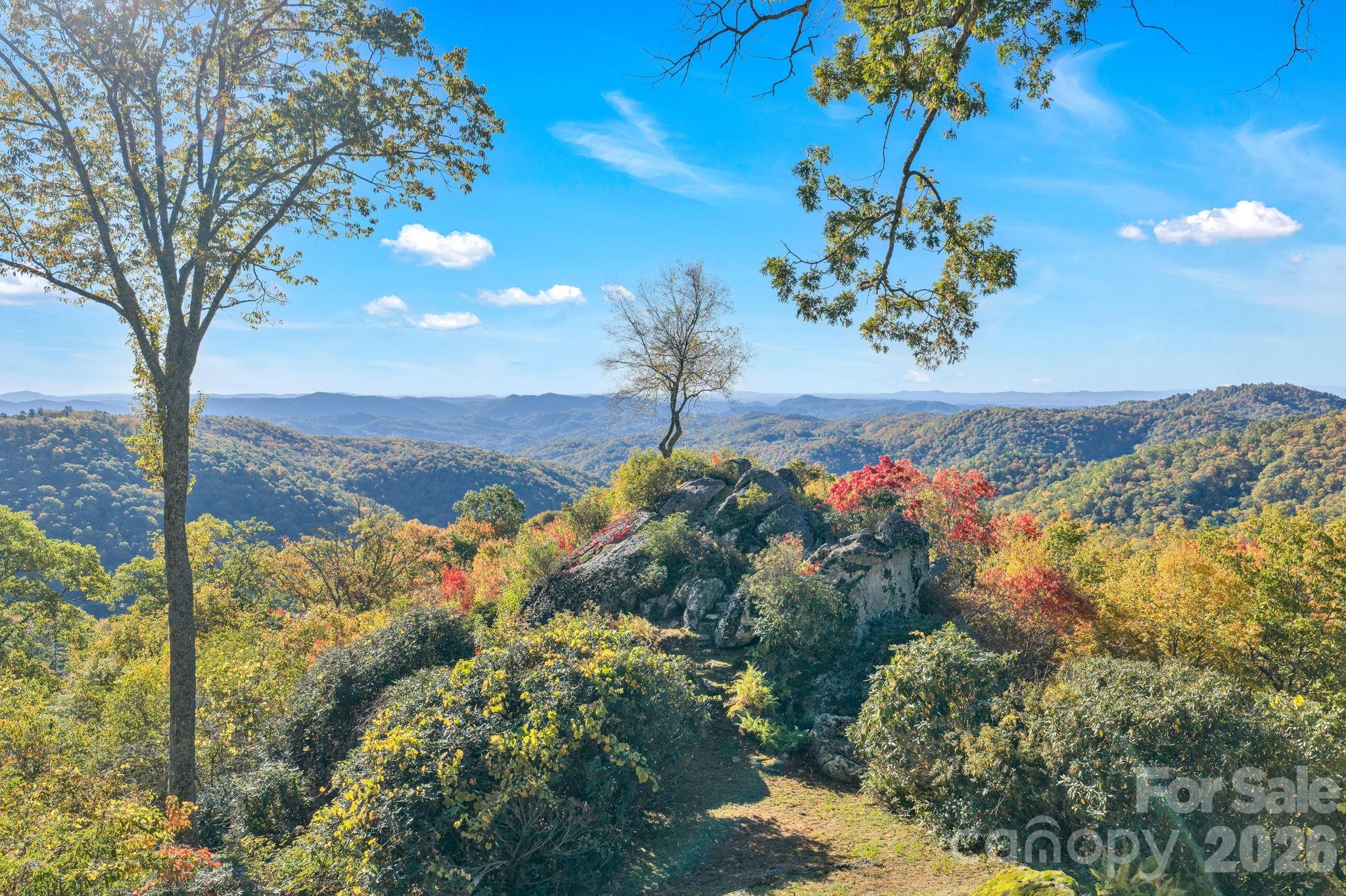 933 Thunder Ridge Lane, Unit 4 & 2 Lenoir, NC 28645 - Photo 43 of 45 a view of a house with a yard