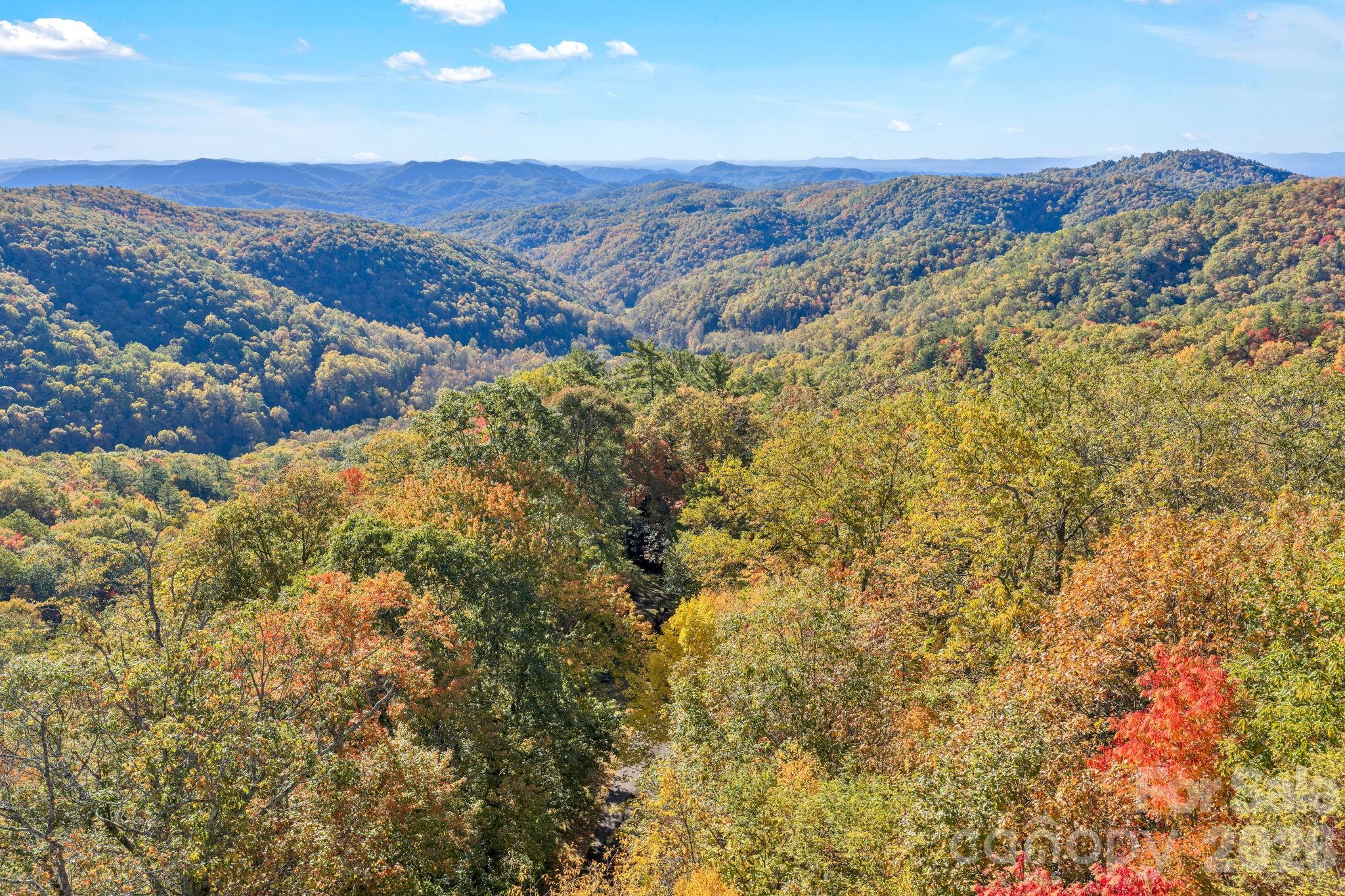 933 Thunder Ridge Lane, Unit 4 & 2 Lenoir, NC 28645 - Photo 45 of 45 a view of a city with mountains in the background