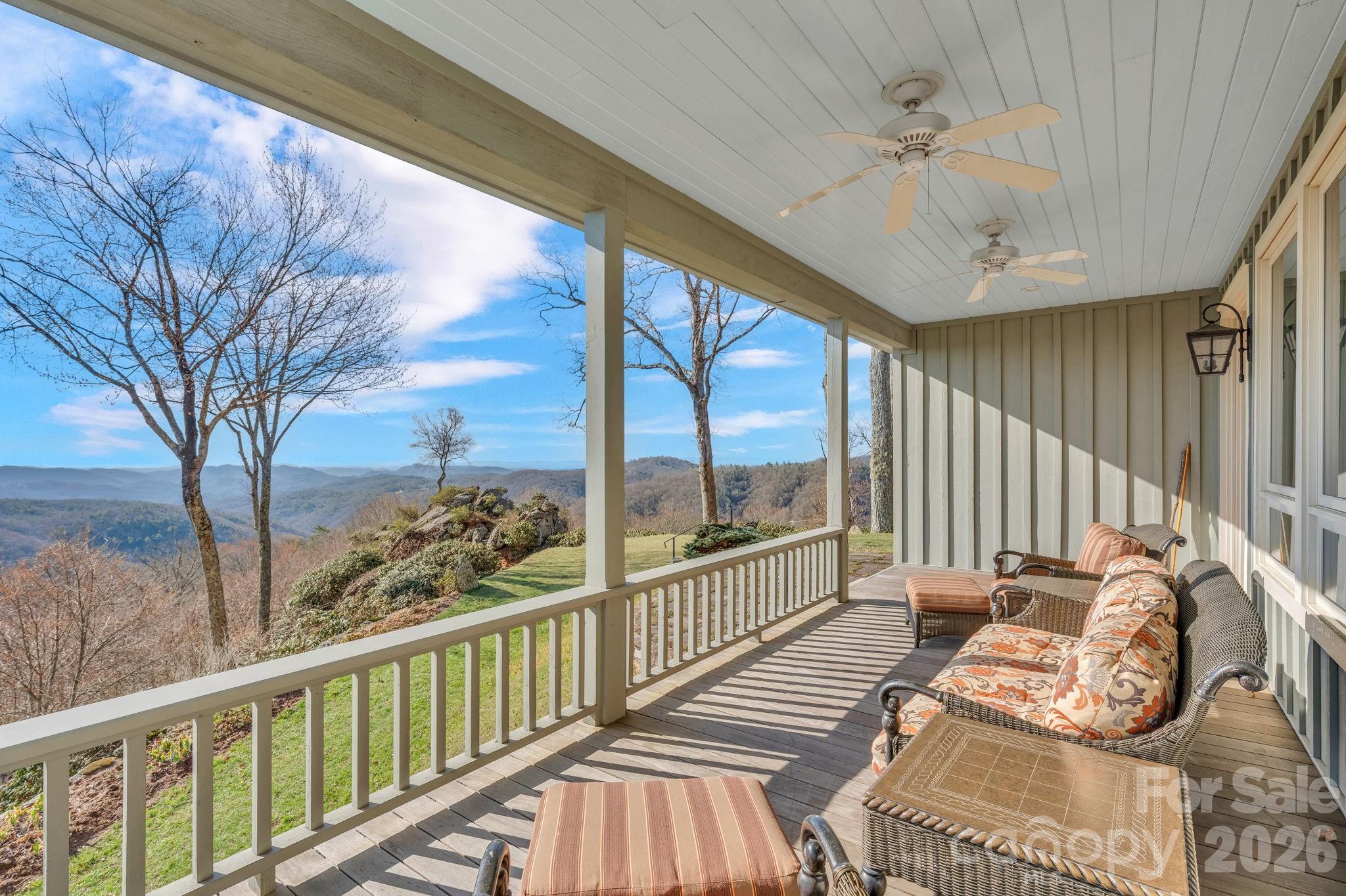 933 Thunder Ridge Lane, Unit 4 & 2 Lenoir, NC 28645 - Photo 8 of 45 a view of a balcony with furniture