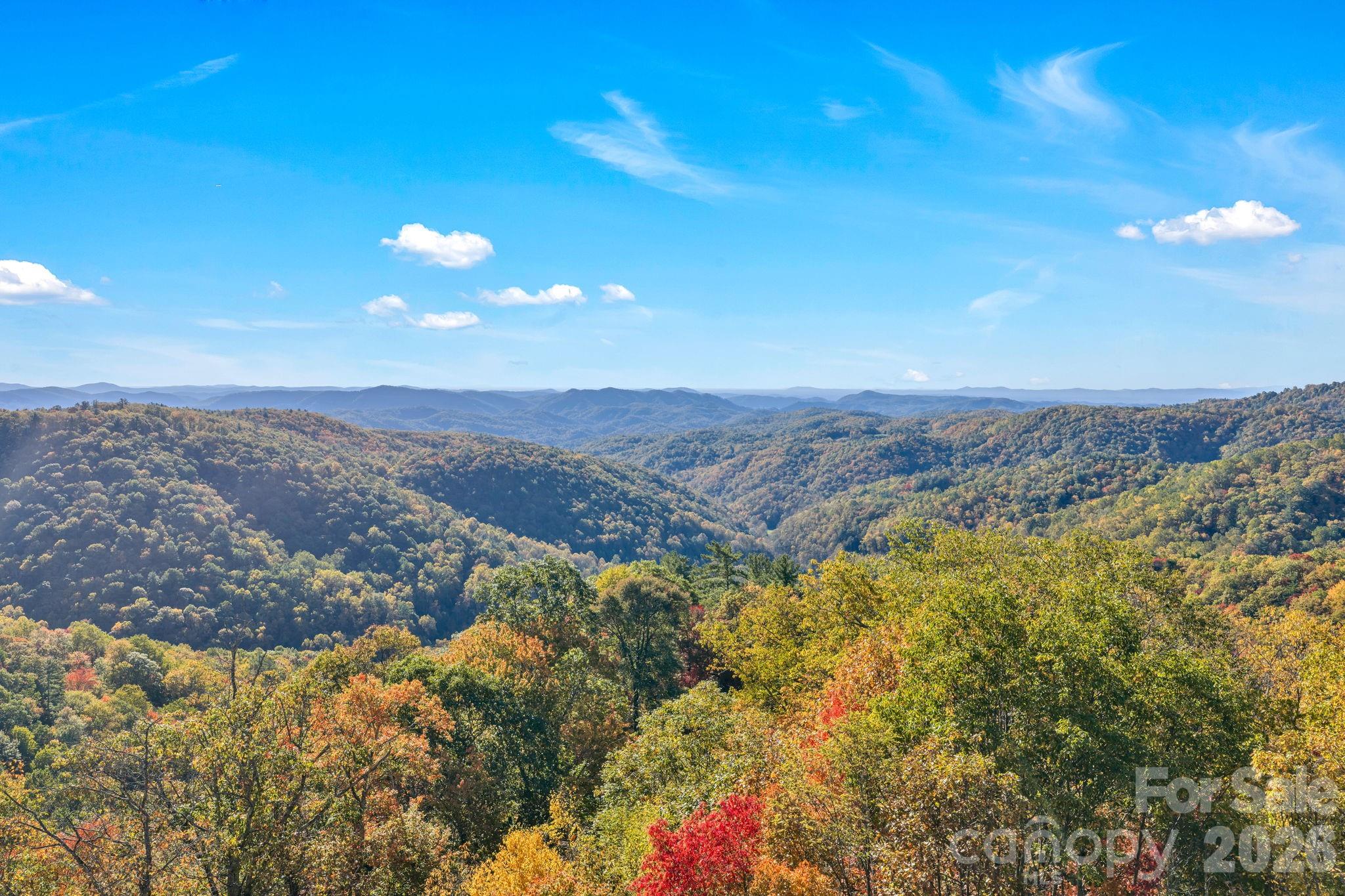 933 Thunder Ridge Lane, Unit 4 & 2 Lenoir, NC 28645 - Photo 9 of 45 a view of a city with mountains in the background