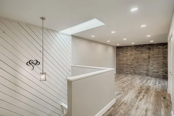 a view of room with walk in closet