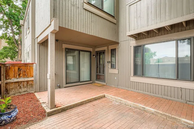 a view of a house with a balcony