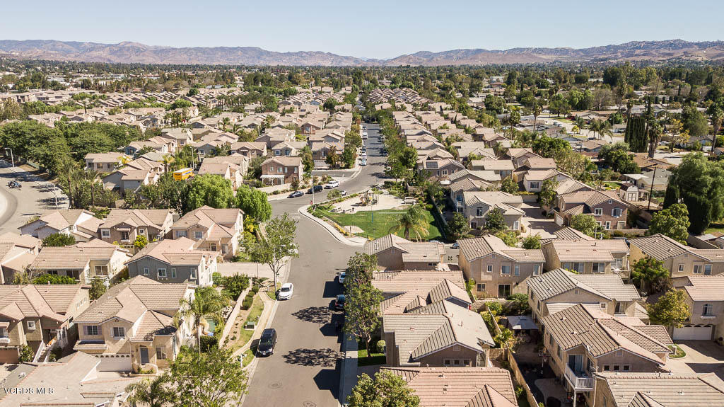 74 Bending Branch Way Simi Valley, CA 93065 - Photo 11 of 41 an aerial view of residential houses with outdoor space