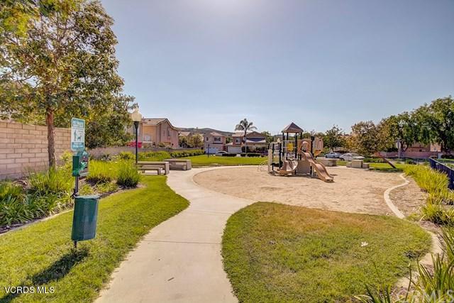 74 Bending Branch Way Simi Valley, CA 93065 - Photo 15 of 41 a view of swimming pool with outdoor seating and trees in the background