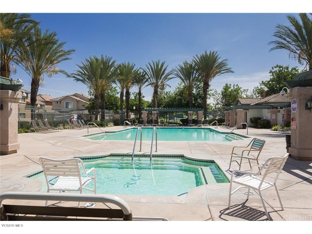 74 Bending Branch Way Simi Valley, CA 93065 - Photo 16 of 41 a view of a backyard with a patio
