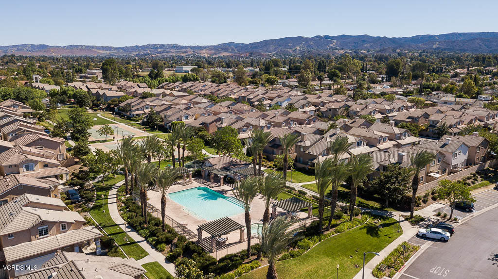 74 Bending Branch Way Simi Valley, CA 93065 - Photo 18 of 41 an aerial view of residential house with outdoor space