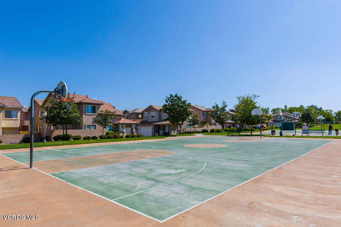 74 Bending Branch Way Simi Valley, CA 93065 - Photo 20 of 41 a view of a city with tall buildings and a big yard