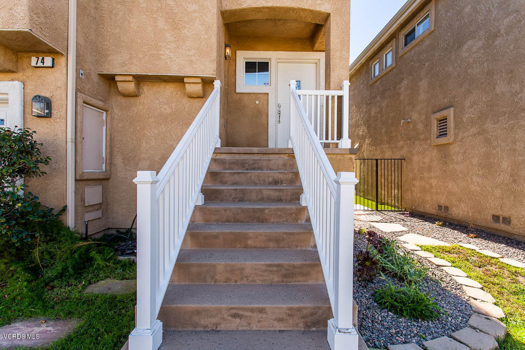74 Bending Branch Way Simi Valley, CA 93065 - Photo 8 of 41 a view of a building with stairs
