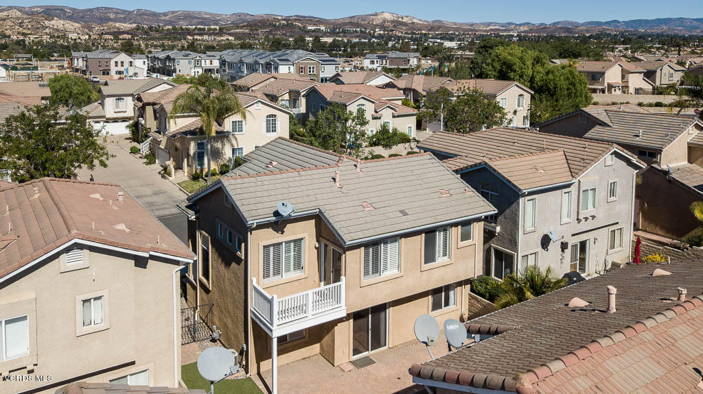 74 Bending Branch Way Simi Valley, CA 93065 - Photo 10 of 41 an aerial view of a house with a yard