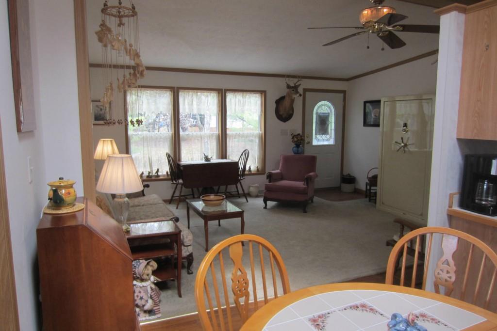 65 Pit Road Phippsburg, ME 04562 - Photo 15 of 35 Open-concept kitching/dining/living.