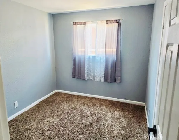 a view of room with window