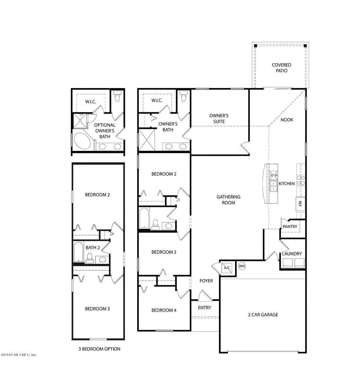 11670 Yellow Perch Road Jacksonville, FL 32226 - Photo 11 of 11 1798Longwood_Floorplan_REV2019